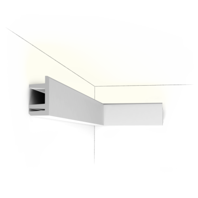 Лепнина C381 профиль для скрытого освещения