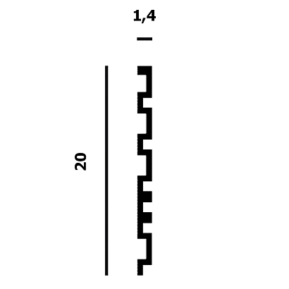 Панель P165-2800 (2,8м)