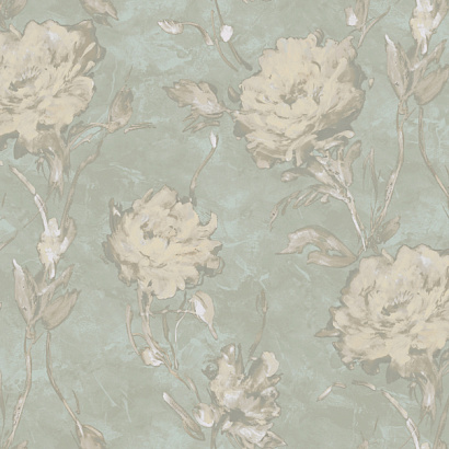 Обои MK67301 Wiganford Flowers Language Wiganford коллекция Flowers Language производства Китай в интернет-магазине Обоитрейд