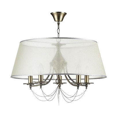 Люстра Freya Classic FR2908-PL-05C-BZ