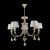 Люстра Maytoni Elegant ARM143-05-BG