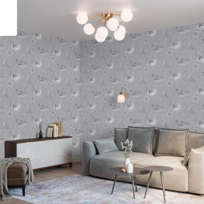 Обои PL72406-44 Палитра Travel Wall