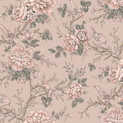 Обои FL1 002 Loymina Прекрасная Дама