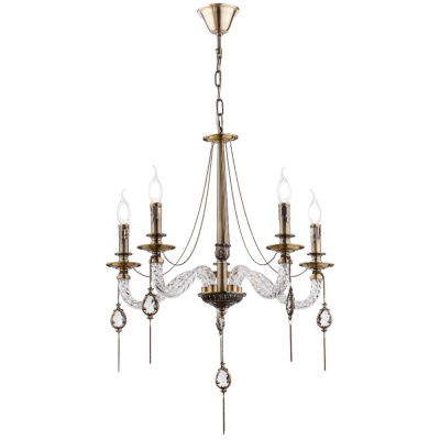 Люстра Freya Classic FR2007PL-05BZ