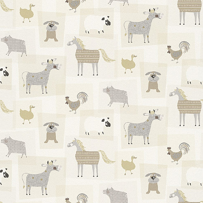 Обои 247008 Rasch Bambino 17 Rasch коллекция Bambino 17 производства Германия в интернет-магазине Обоитрейд