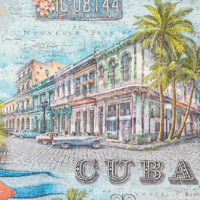 Обои 10229-01 Артекс Куба Артекс коллекция Куба производства РОССИЯ в интернет-магазине Обоитрейд