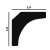 P26_profile_size_black Карниз P26