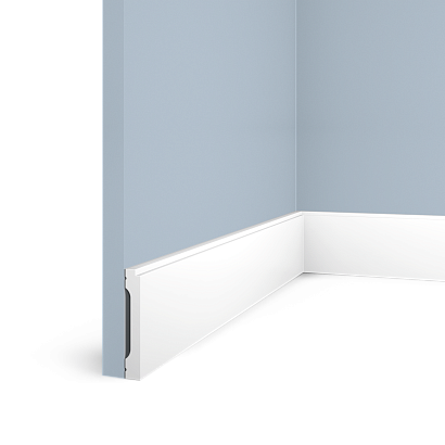 Плинтус B90V2 Hiwood 90мм×14мм×2м