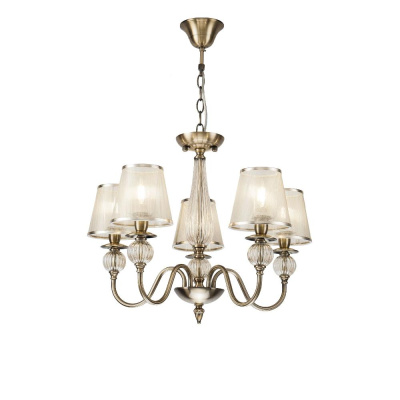 Люстра Freya Classic FR2685PL-05BZ
