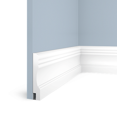 Плинтус W009L Hiwood 145мм×25мм×2м