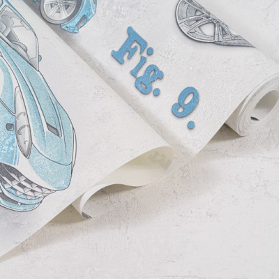 Обои 10393-01 Артекс Стритрейсинг