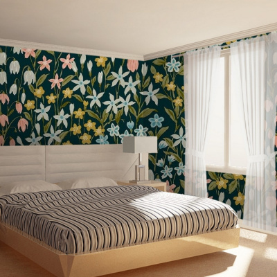 Обои A64102 Grandeco Ciara