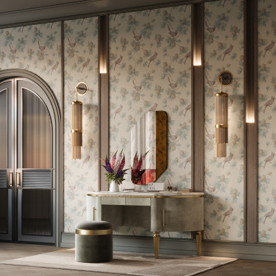 Обои BRIT19 002 Loymina Шервуд