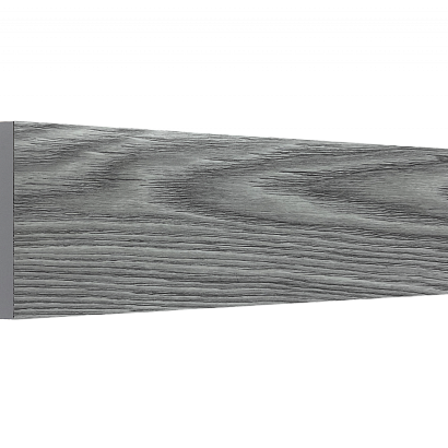 Молдинг МЛ 18/2,6 Bello Deco Северный дуб 40мм×15мм×2,6м