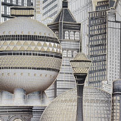 Обои 10368-06 Артекс Мегаполис Артекс коллекция Мегаполис производства РОССИЯ в интернет-магазине Обоитрейд