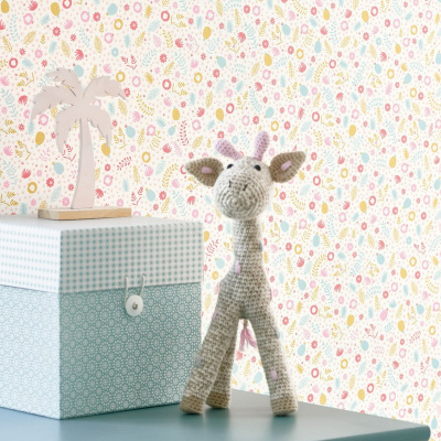 Обои 85544416 Casadeco Rose&Nino