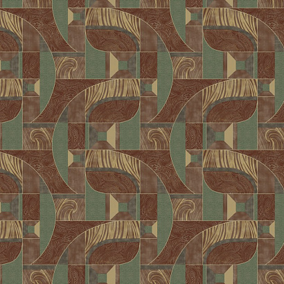 Обои 7010-4 A Grifoni Palazzo Ducale A Grifoni коллекция Palazzo Ducale производства Италия в интернет-магазине Обоитрейд