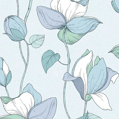 Обои 47473 Marburg Flora Marburg коллекция Flora производства Германия в интернет-магазине Обоитрейд