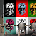 Коллекция Philipp Plein в интерьере