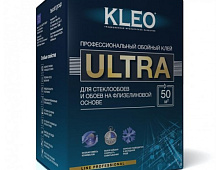 Kleo Ultra 50 обойный клей для стеклообоев и флизелиновых обоев, 500 г