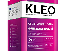 Cleo Extra Обойный клей для флизелиновых обоев и малярного флизелина, 340 г