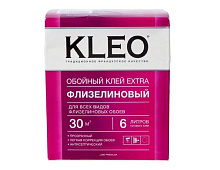Cleo Extra Обойный клей для флизелиновых обоев и малярного флизелина, 240 г